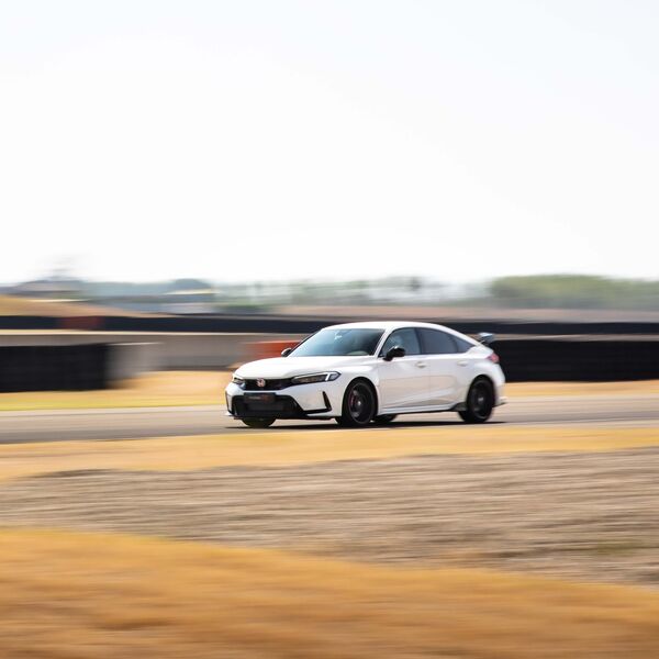 Honda Civic Type R – Mitfahrt auf der Rennstrecke